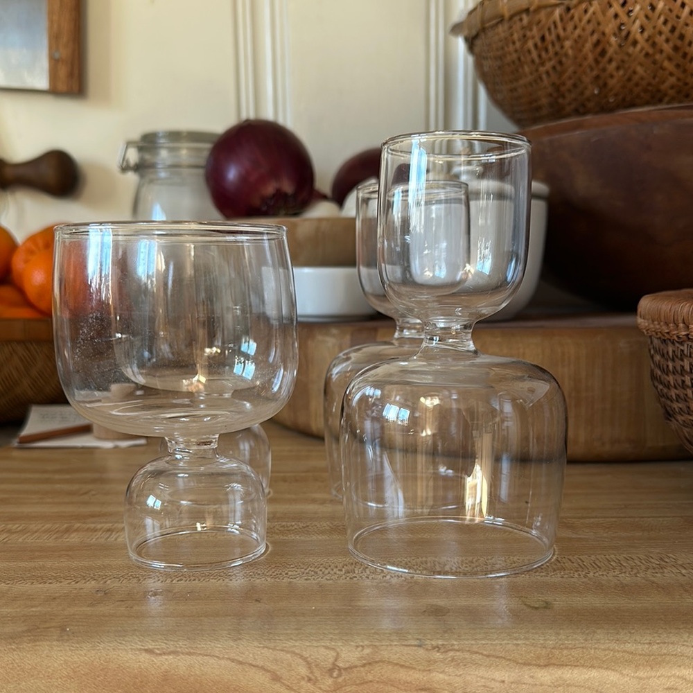 Ichendorf Milano wine or water bubble glass - Picture 2 of 5